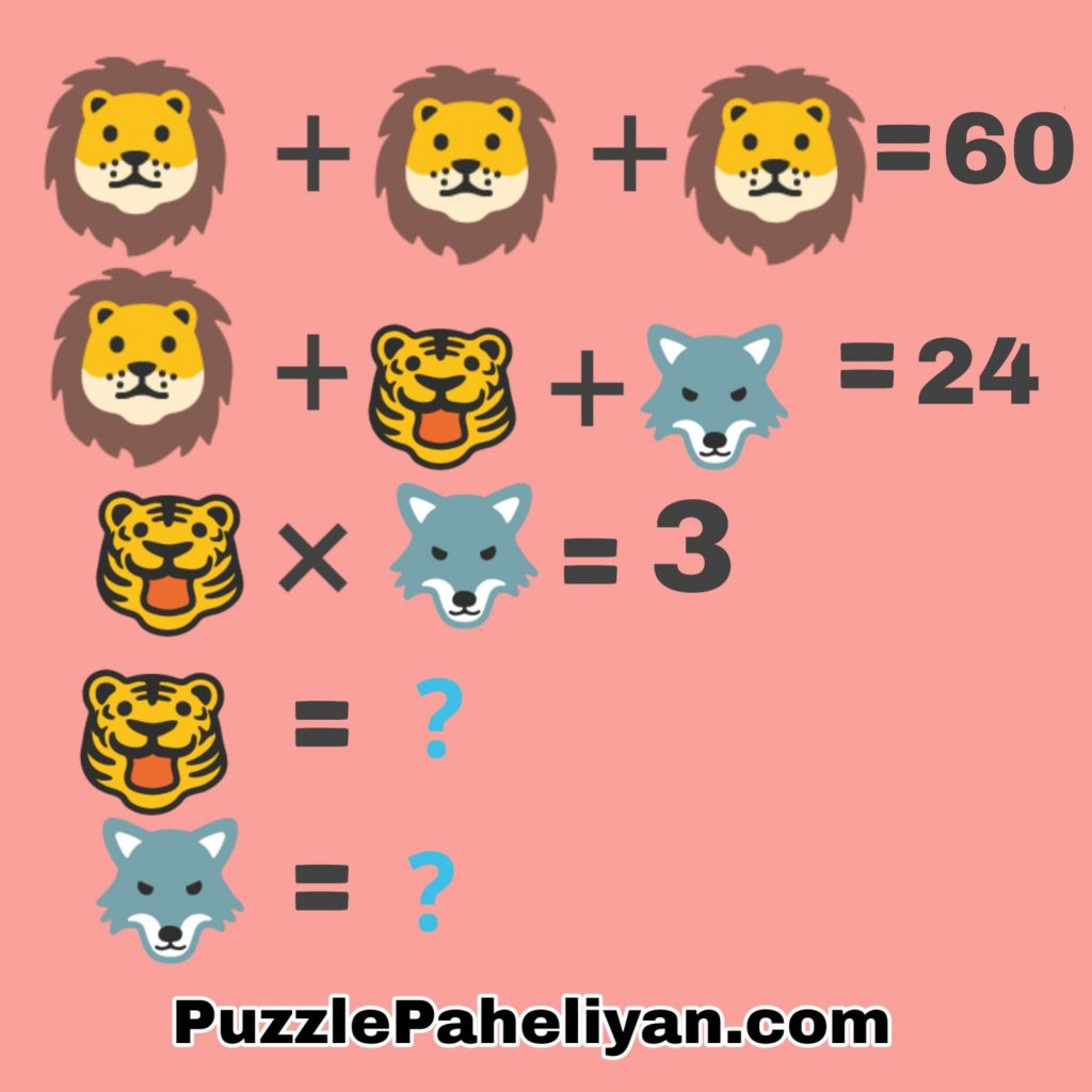  Tricky Maths Puzzles With Answers BEST Puzzle Paheliyan