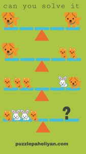 Picture Puzzles for kids with answers