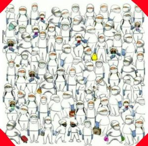 Find the man without mask puzzle answer