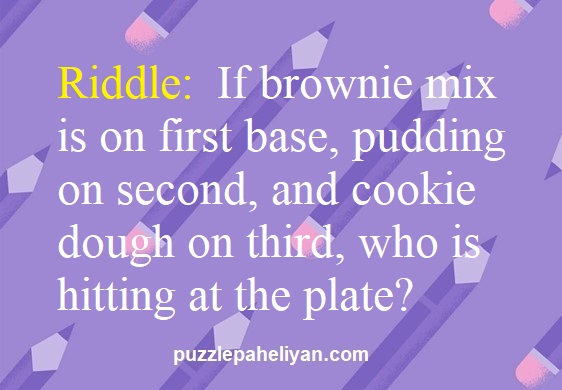Brownie Picture Riddle On Facebook Answer (SOLVED) - Puzzle Paheliyan