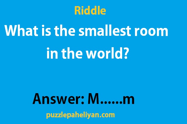 What is the smallest room in the world