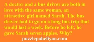A doctor and a bus driver riddle answer