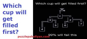 Which Cup Will Get Filled First Brain Out Level 42Which Cup Will Get Filled First