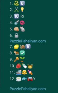 Malayalam Picture Puzzle with Answers