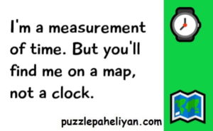 A Measure of Time Not Found On a Clock Riddle