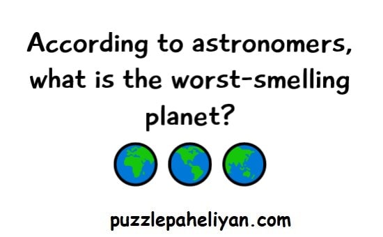 What Is the Worst-Smelling Planet