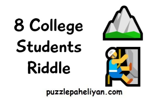 8 College Students Riddle