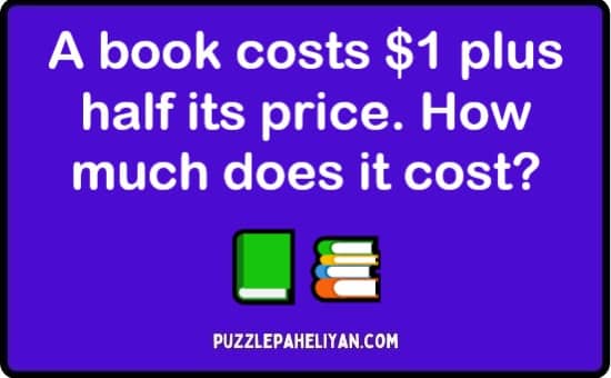 A Book Cost $1 Riddle