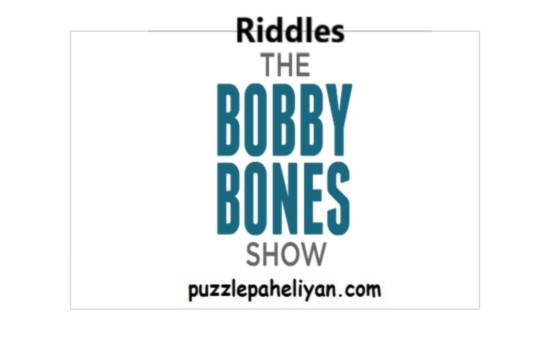 Bobby Bones Riddle Me This