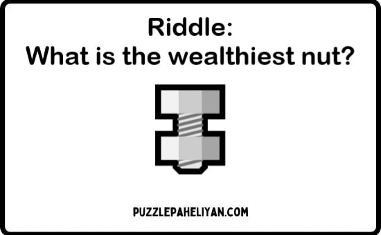 What Is the Wealthiest Nut Riddle