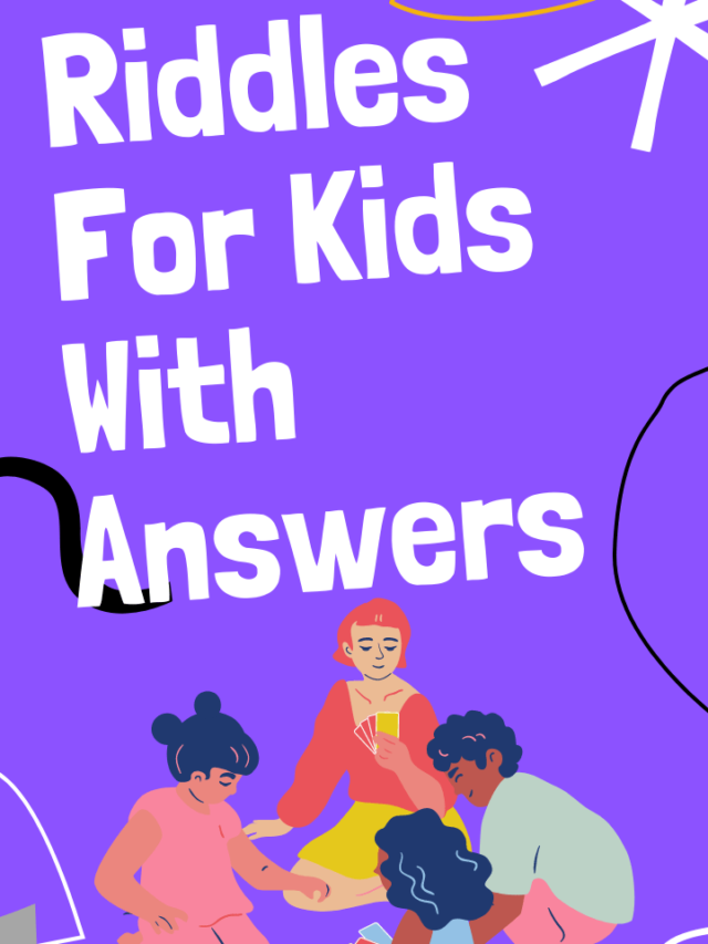 Riddles For Kids With Answers