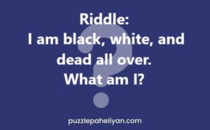 Riddle Black and Blue and Dead All Over
