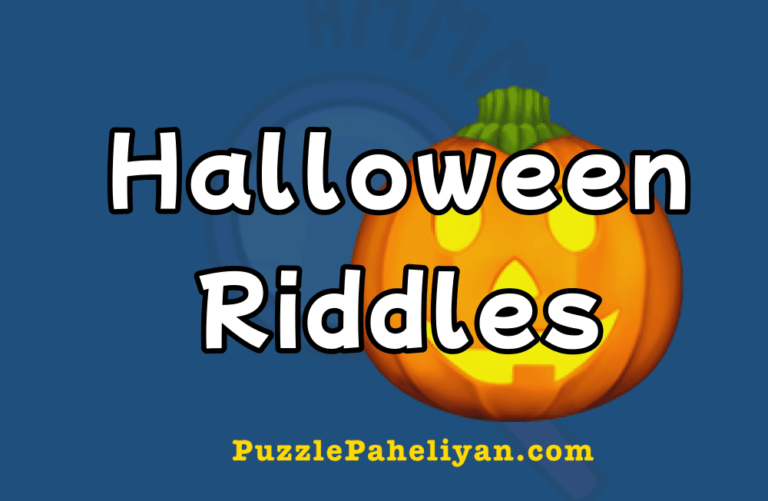Halloween riddles