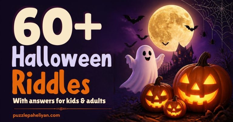 Halloween Riddles