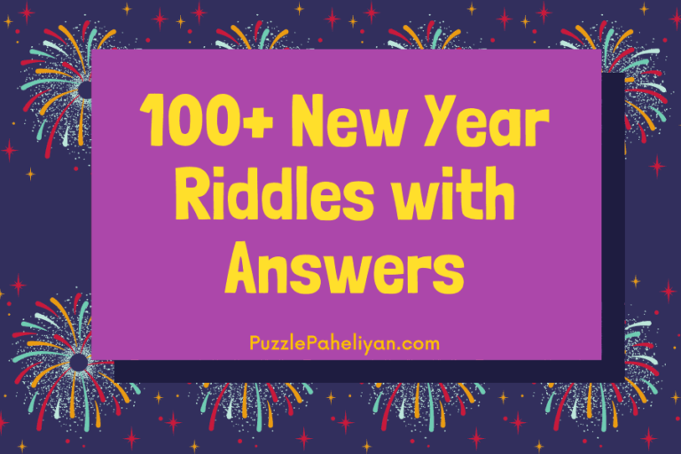 New Year Riddles