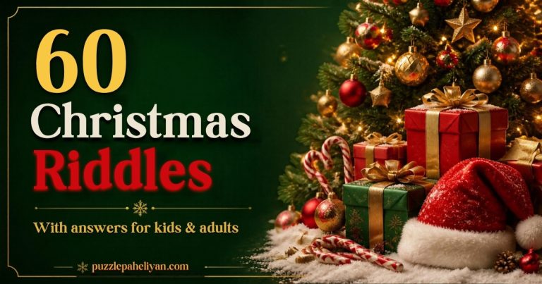 Christmas Riddles