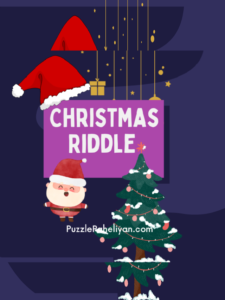 Christmas riddles
