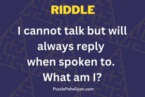 I cannot talk but will always reply when spoken to