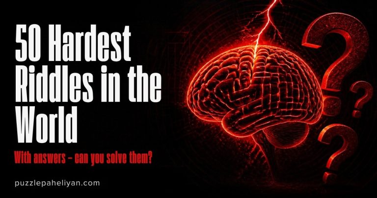 Hardest Riddles in the World