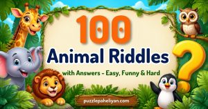 100 animal riddles with answers