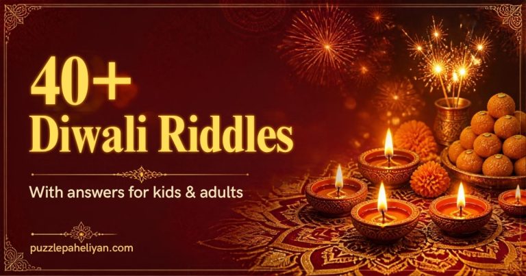 Diwali Riddles