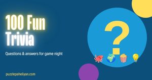 100 fun trivia questions and answers