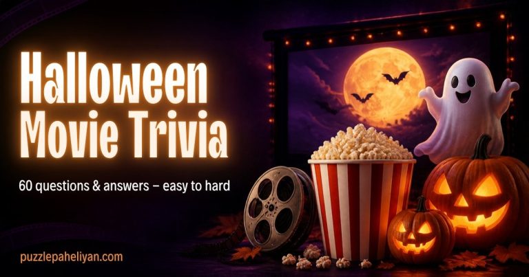 Halloween Movie Trivia