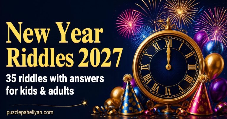 New Year Riddles 2027