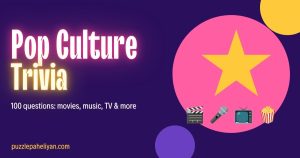 100 pop culture trivia questions and answers