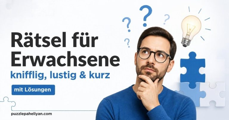 Rätsel für Erwachsene