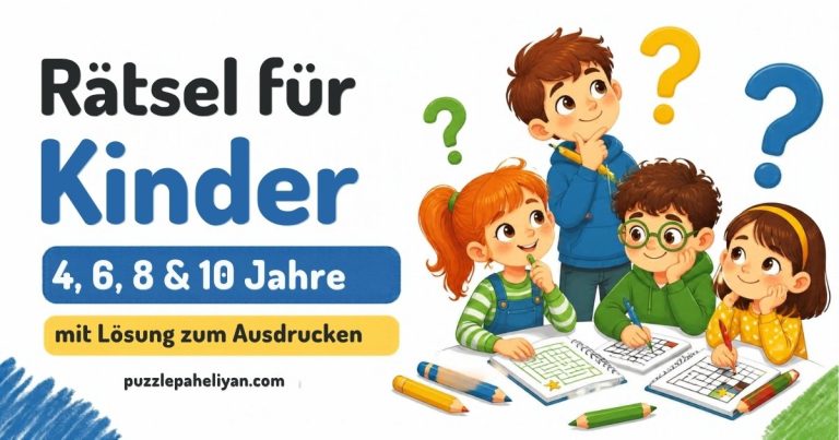 Rätsel für Kinder