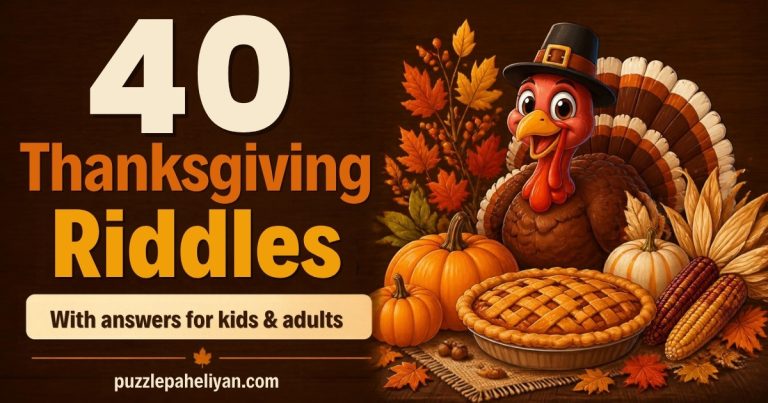 Thanksgiving Riddles